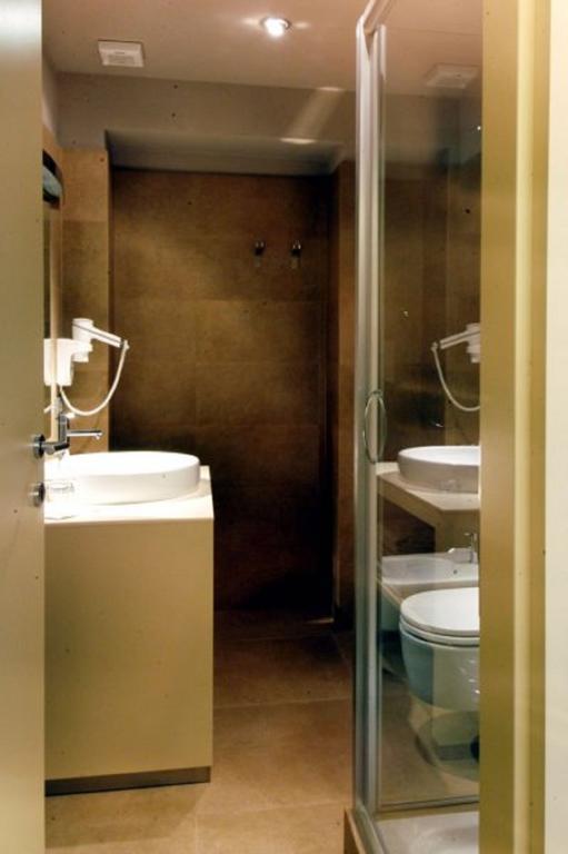 Albergo Grand Italia Quarona Kamer foto